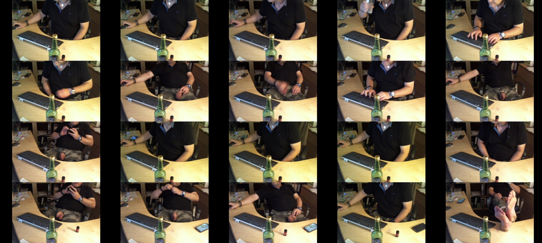 Barefooter  22-08-2021 Recorded Video Show