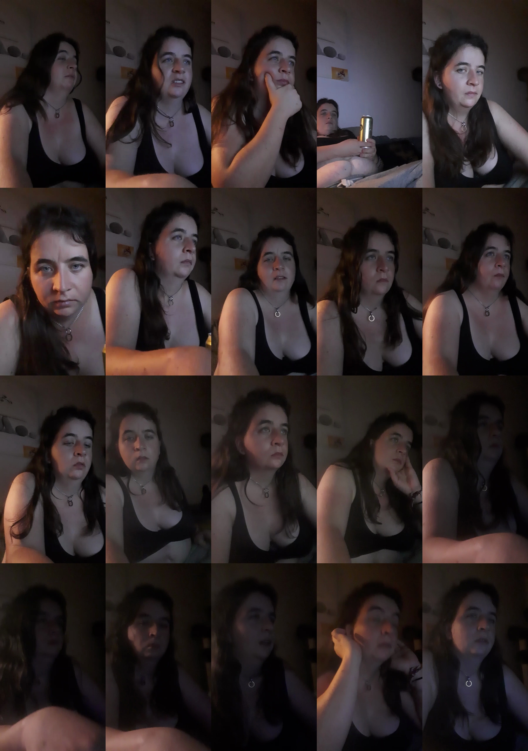 BlackMausi99 22-08-2021 Naked 