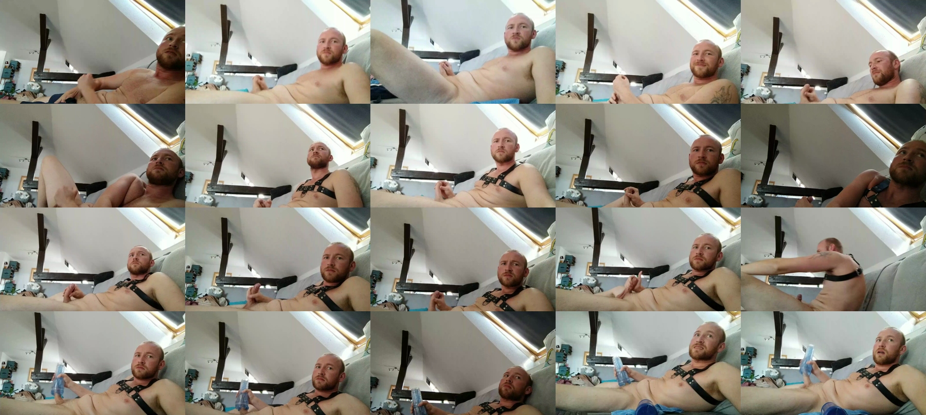 Fischer256  23-08-2021 Recorded Video Naked