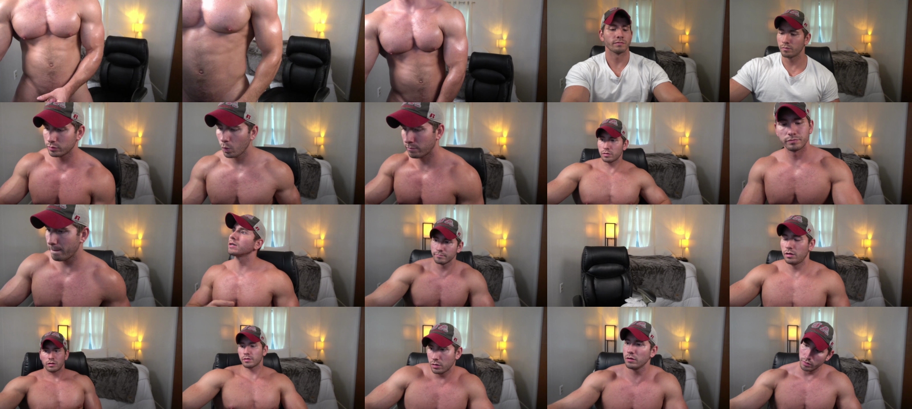 Hotmuscles6t9  22-08-2021 Male Topless