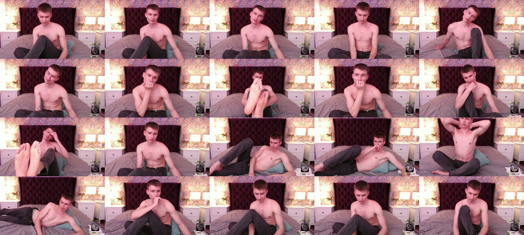 Luke_Worrall  22-08-2021 video nude