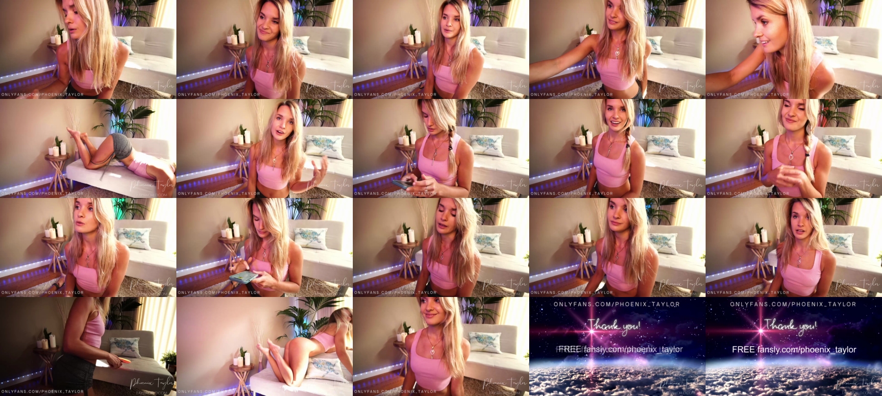 Phoenix_Taylor 22-08-2021 Naked 