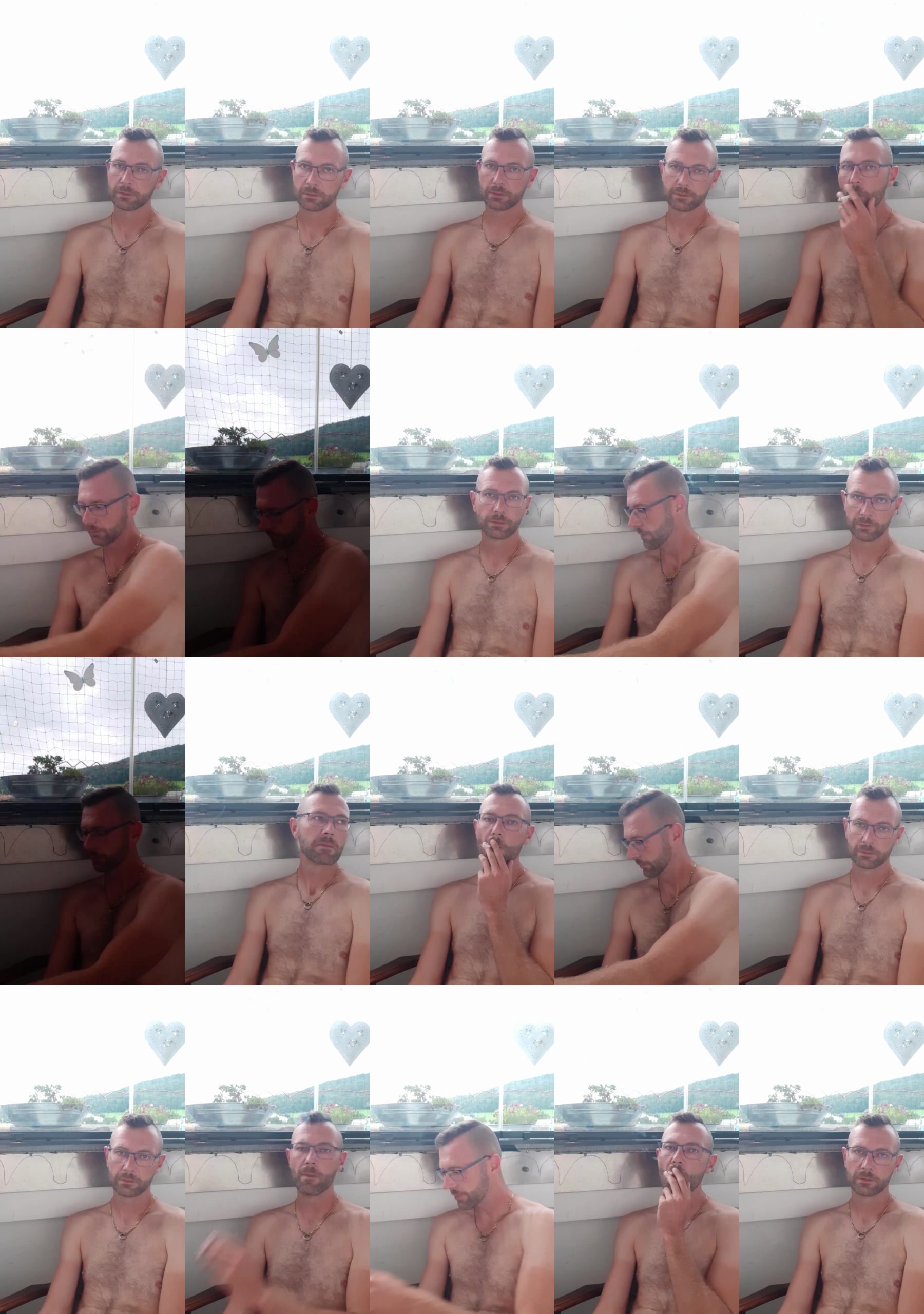 Pinocchio21c  22-08-2021 Recorded Video Topless