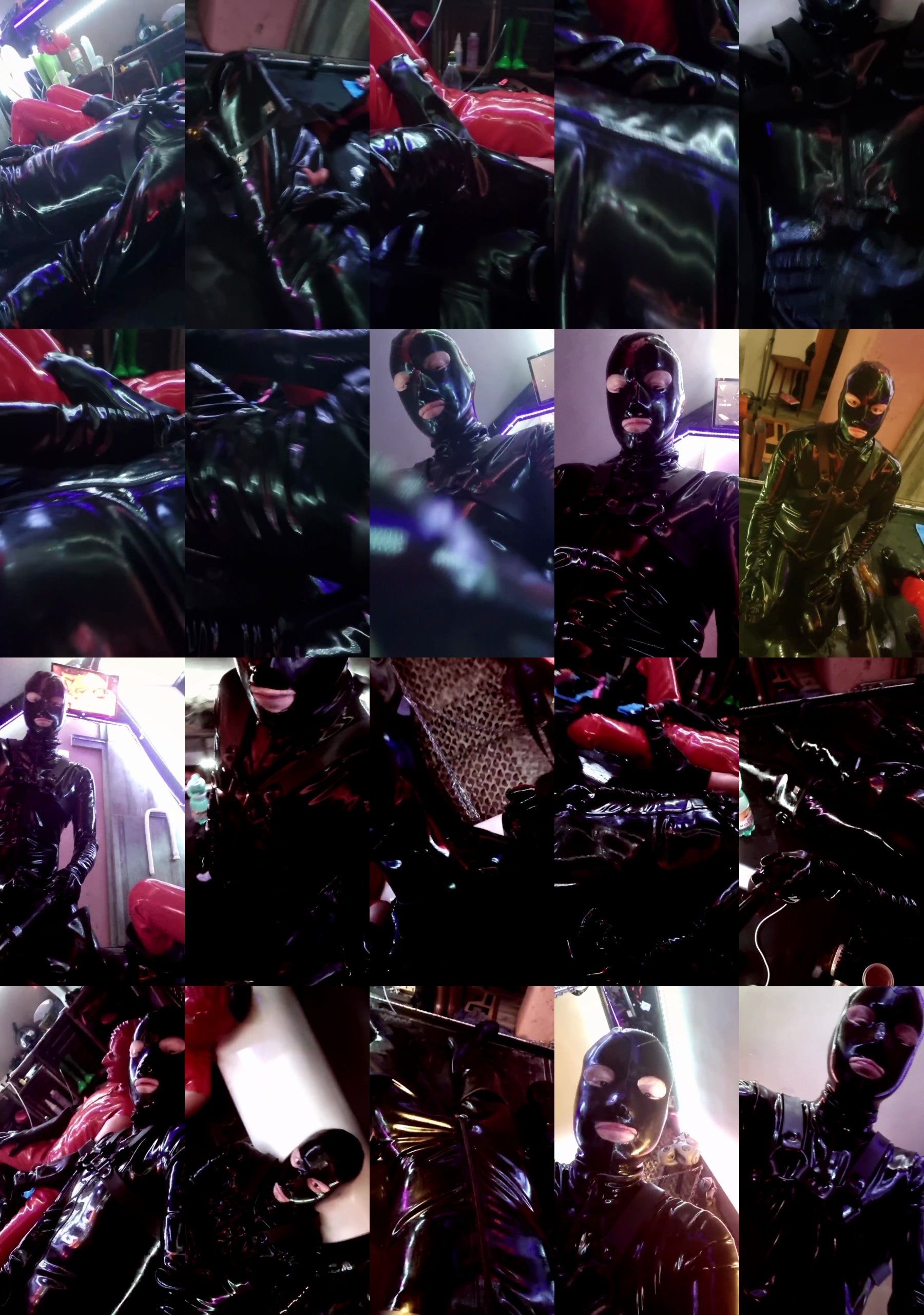 Rubberguy_xx  22-08-2021 Recorded Video Topless