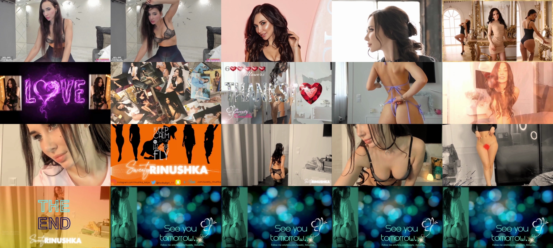 Sweety_Rinushka_ 22-08-2021 Webcam 