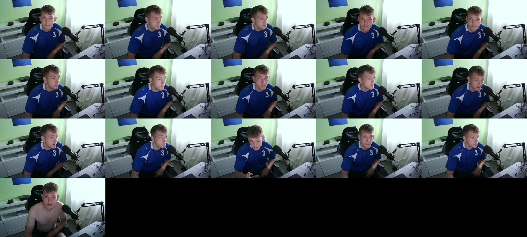 TheGuynextdoor3  23-08-2021 Recorded Video Webcam