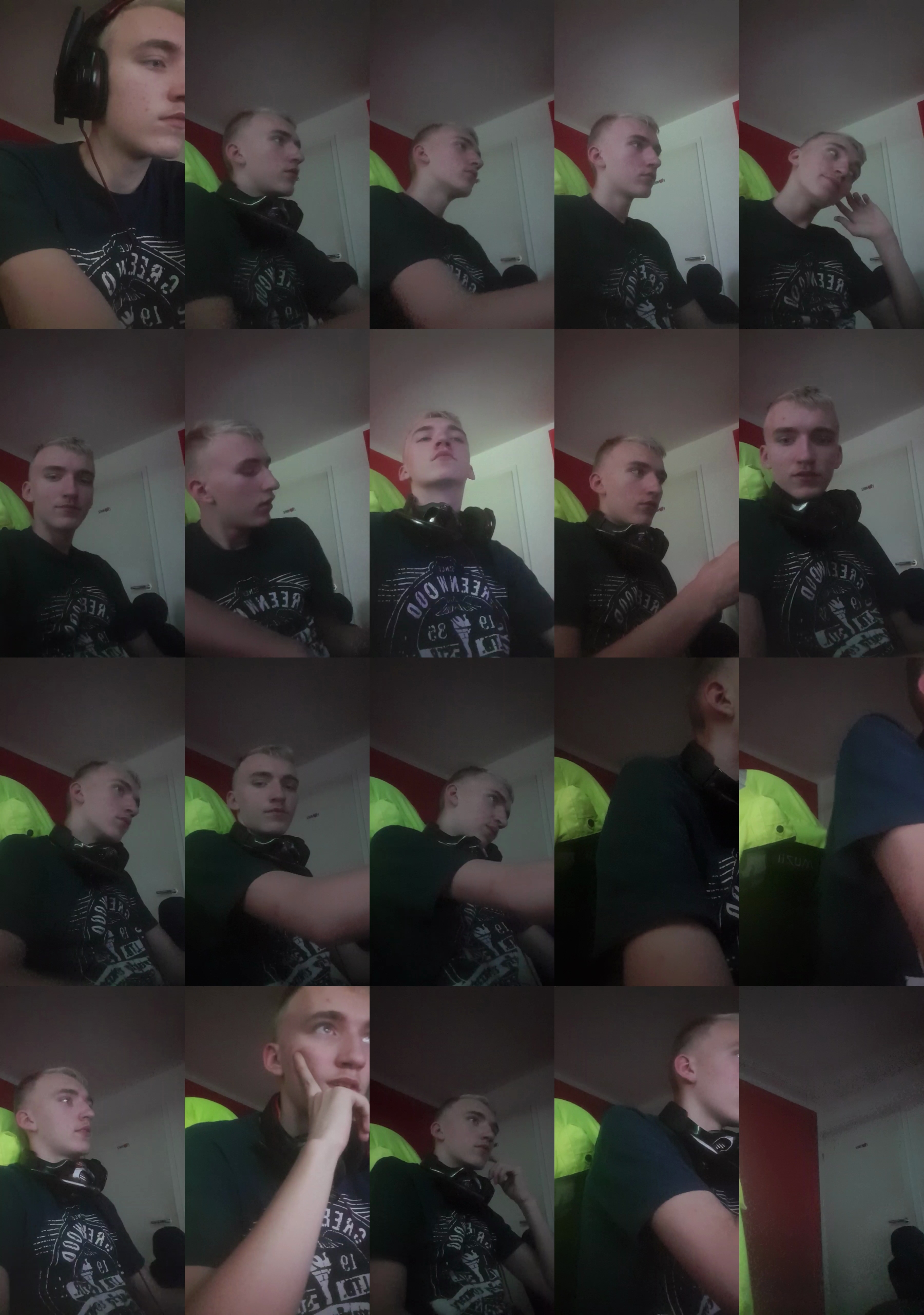 nick1407  22-08-2021 Recorded Video XXX