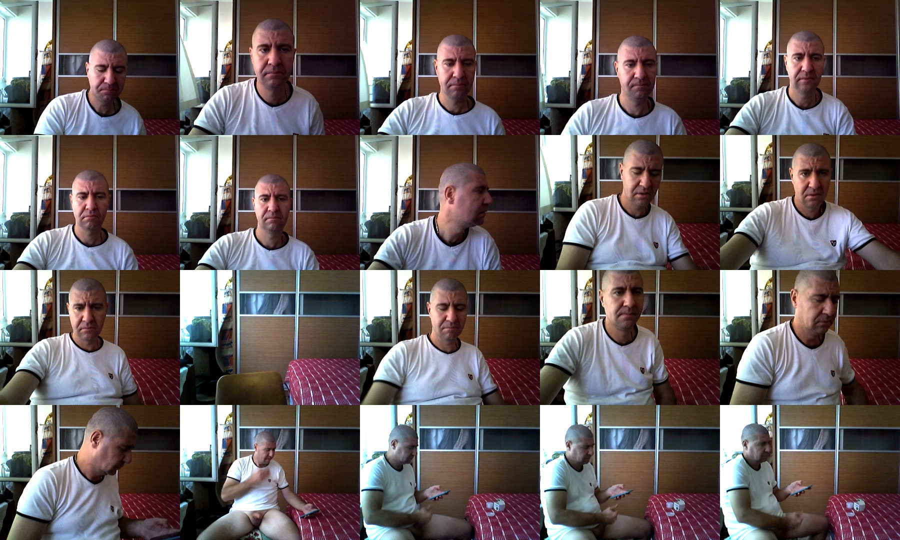 Egeizmi  24-08-2021 Recorded Video Topless