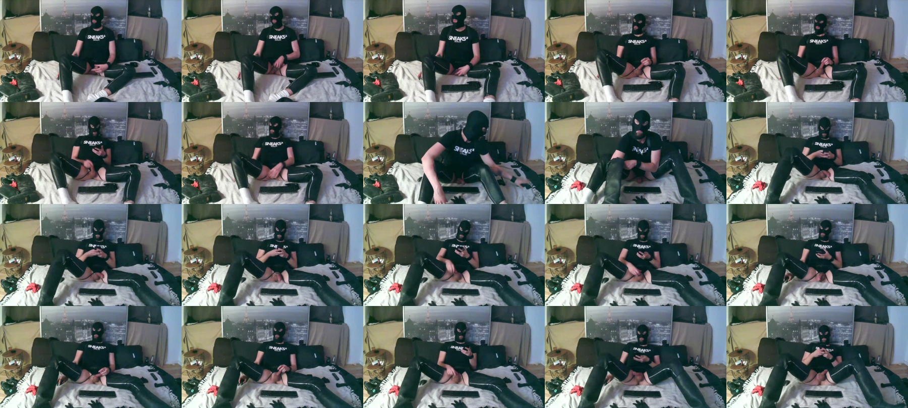 Gloves_Anon  23-08-2021 Recorded Video Show
