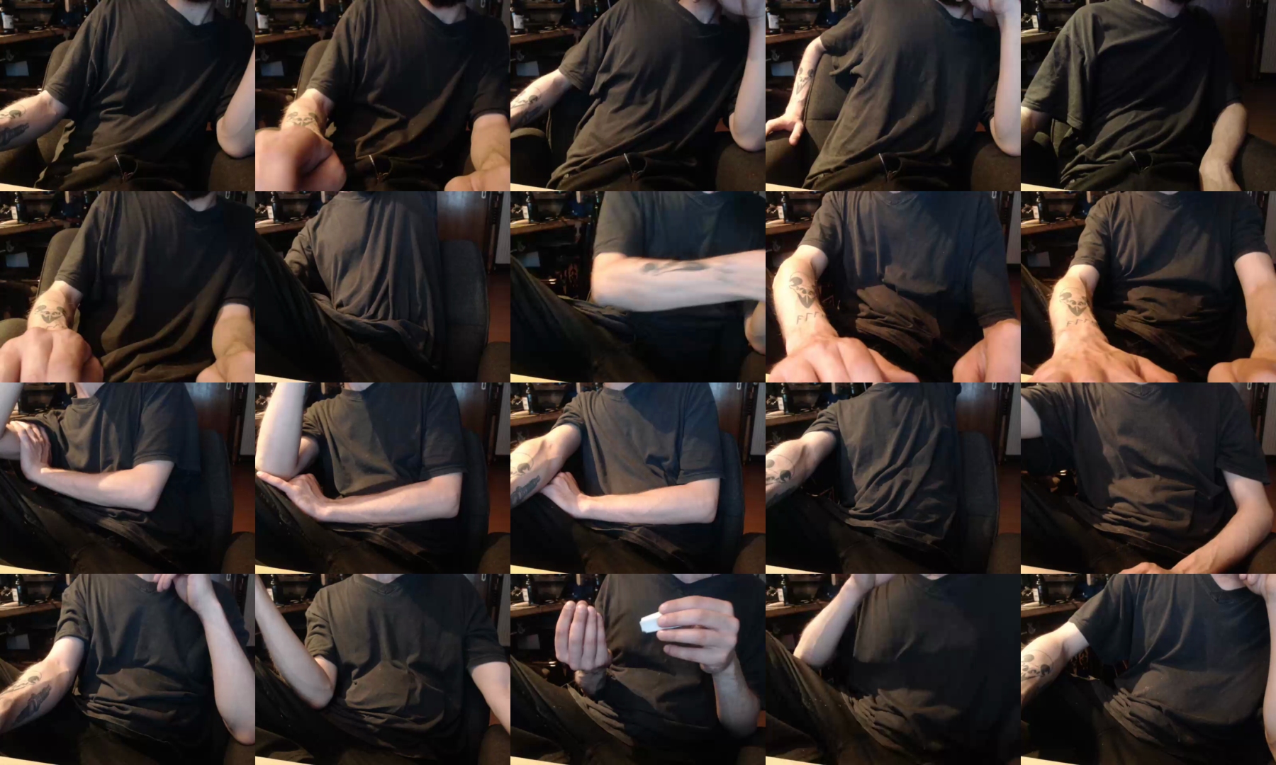 MessLatte  23-08-2021 Recorded Video Nude