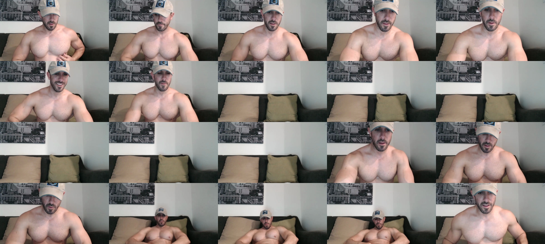 Nerdmuscles2x  23-08-2021 Male Topless