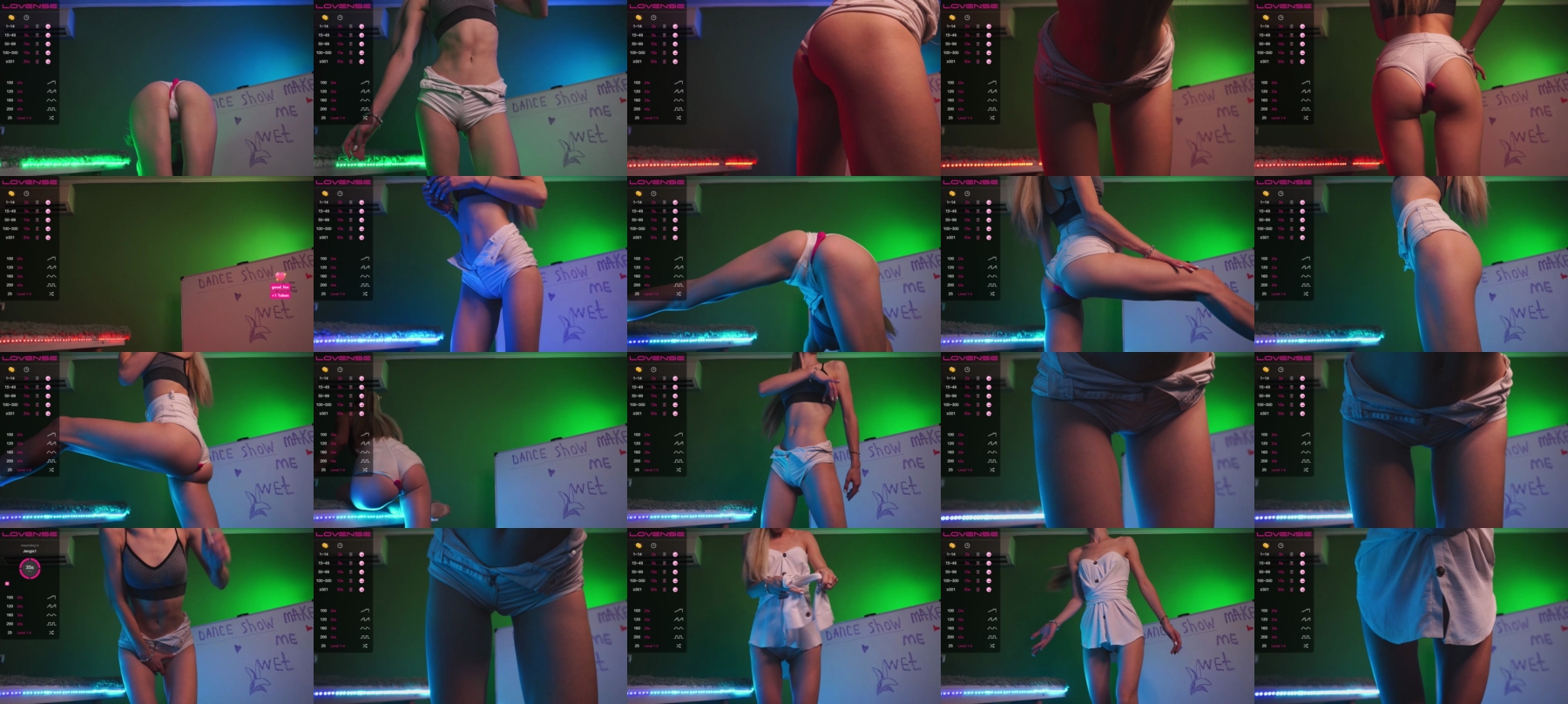 Adriana_Dance 24-08-2021 Naked 