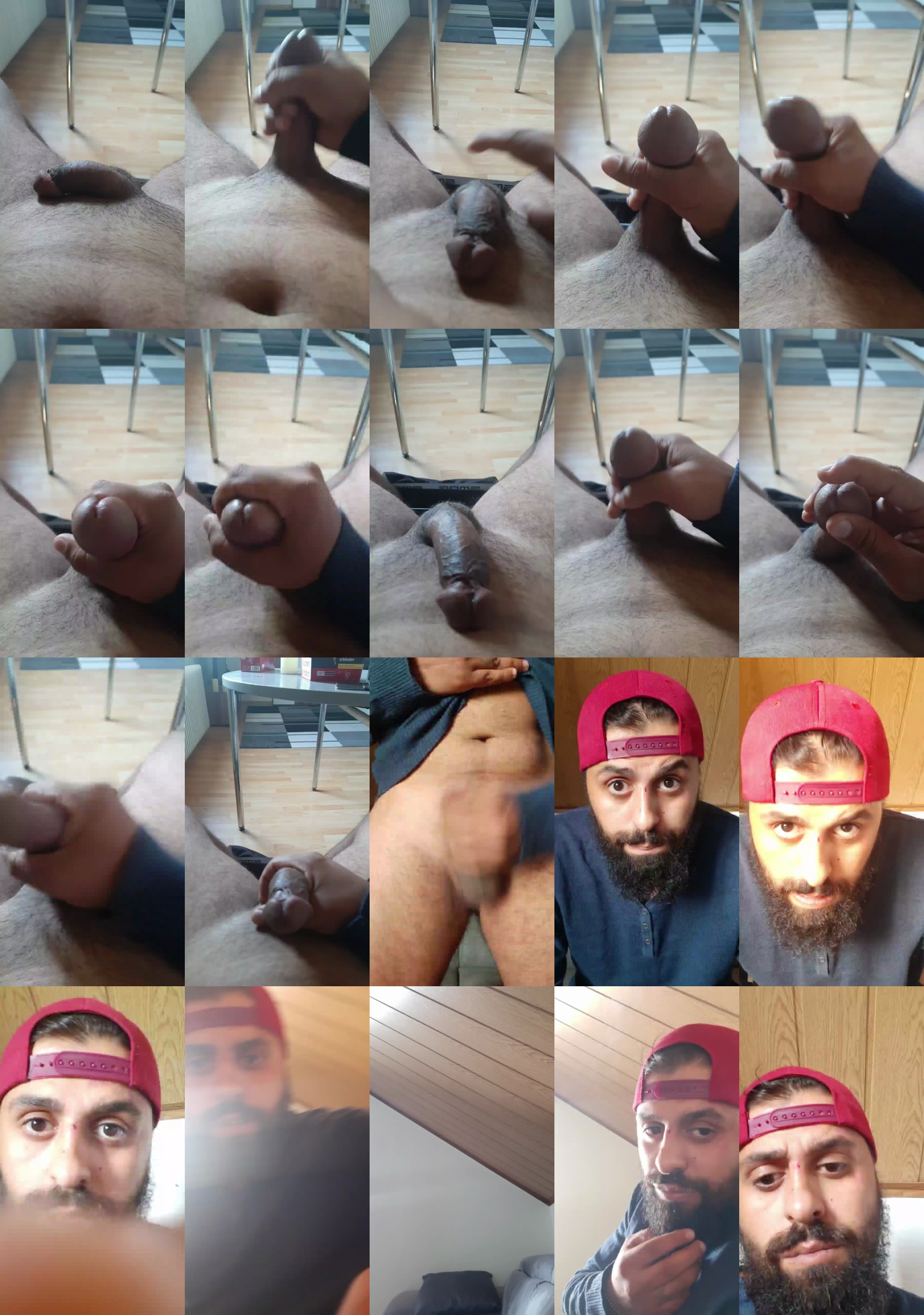 Bobi66666  25-08-2021 Recorded Video Nude