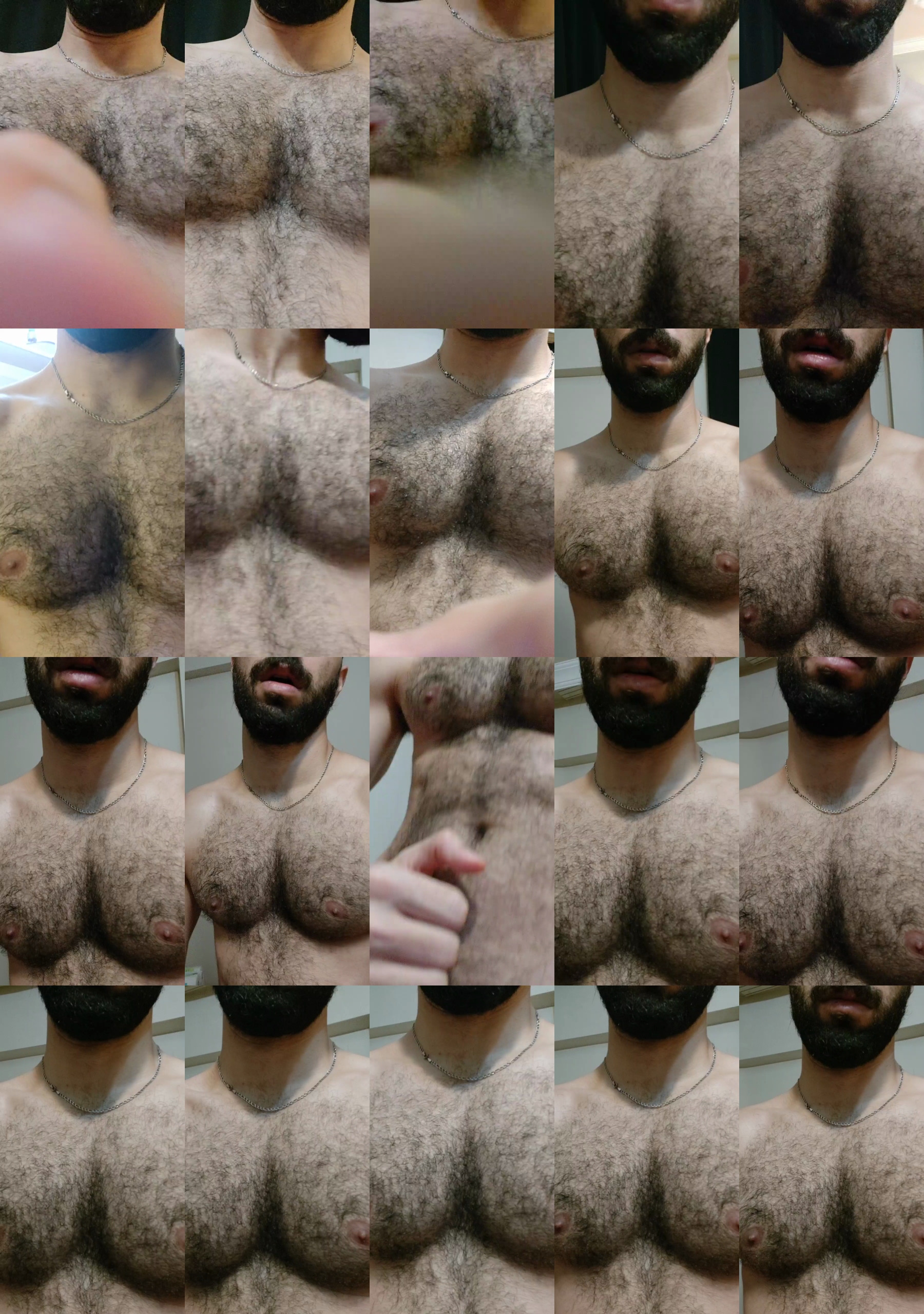 Dyako  24-08-2021 Recorded Video Topless