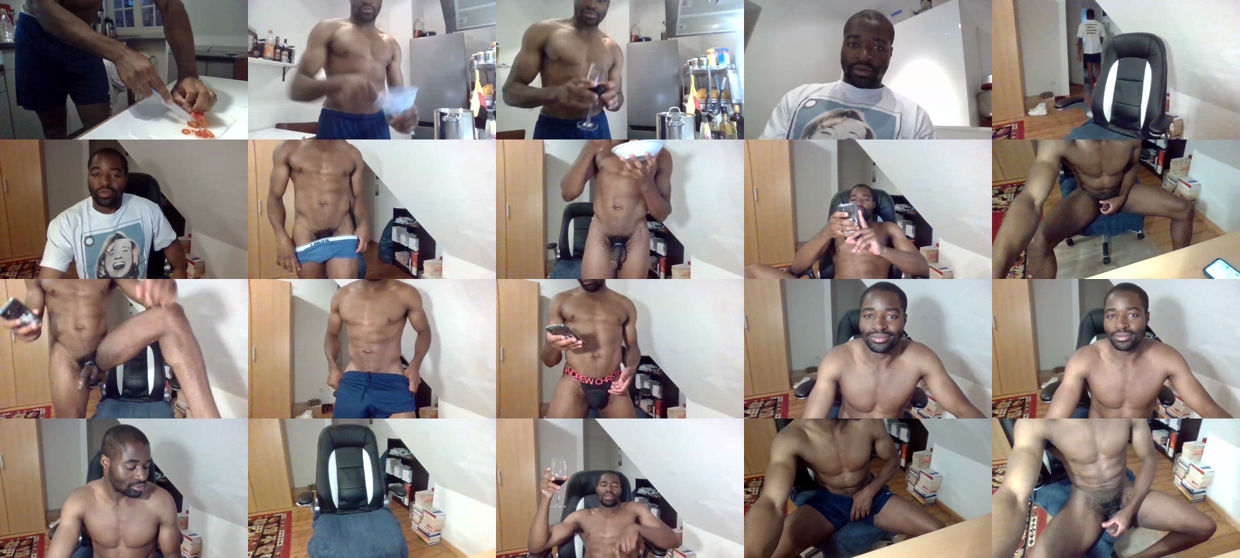 Ladyblackred  24-08-2021 Recorded Video Webcam