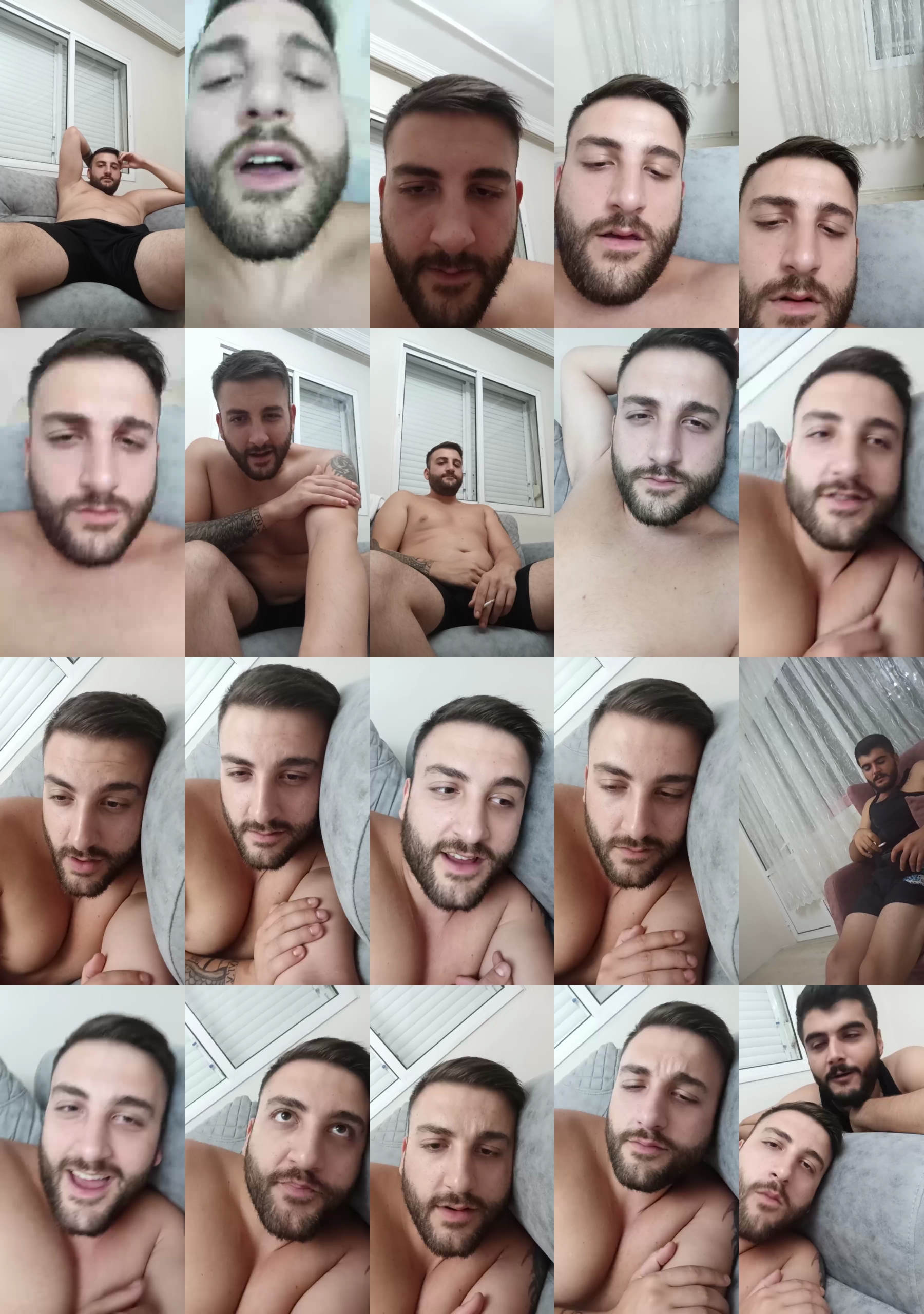 Lucad25  24-08-2021 Recorded Video Topless