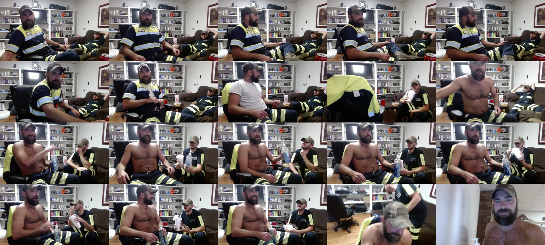 Truckerstevetn  24-08-2021 Male Topless