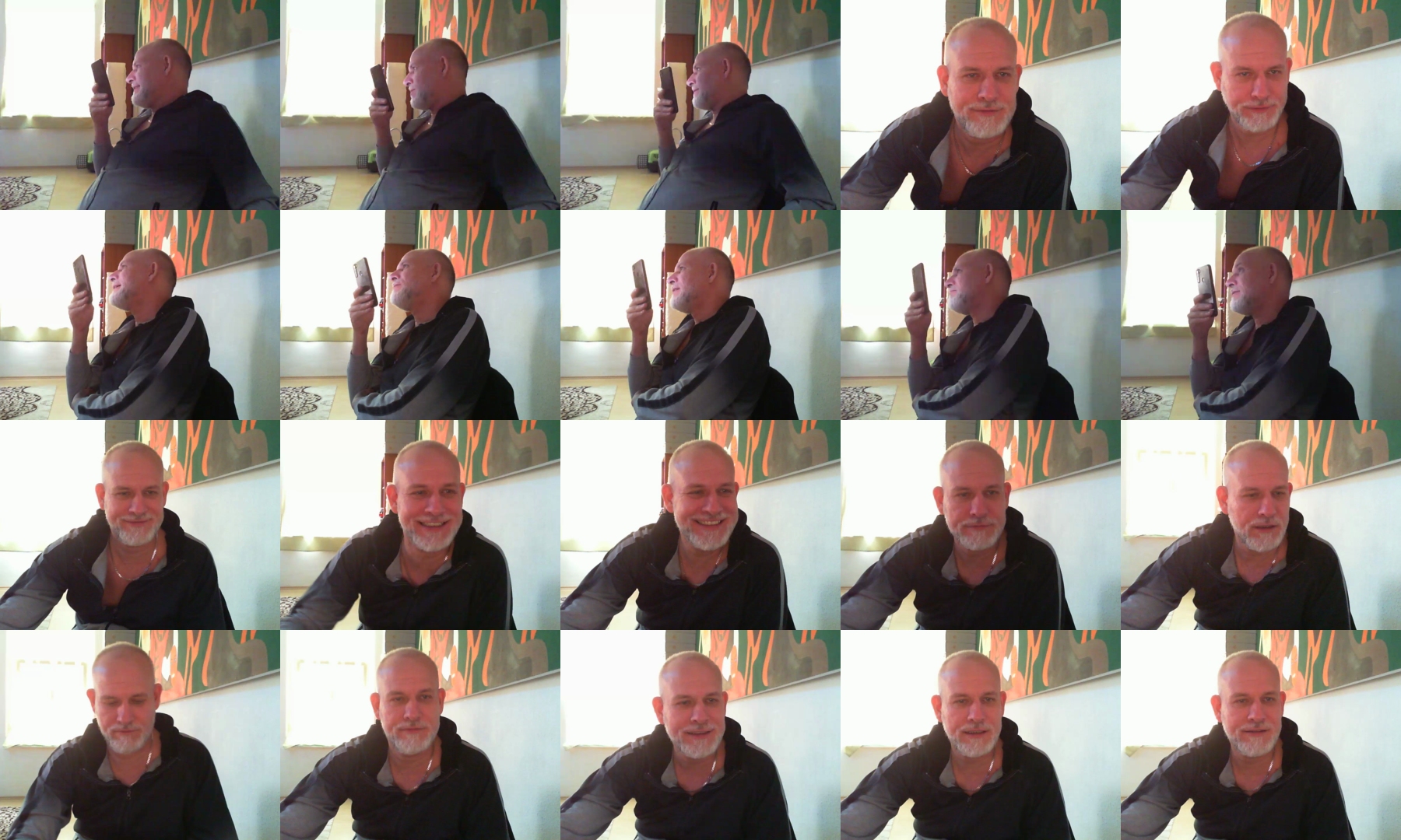 denzey251  25-08-2021 Recorded Video Topless