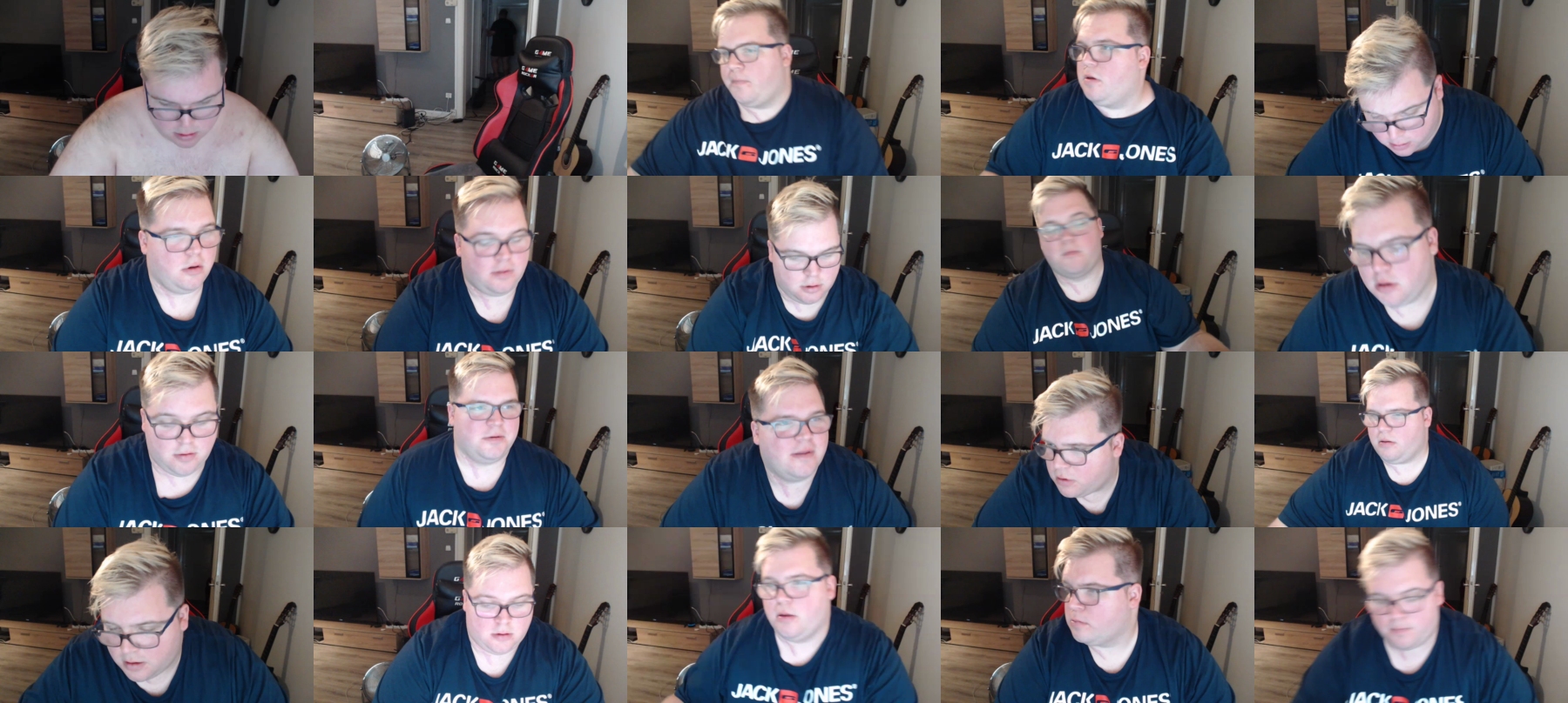 klaas62  24-08-2021 Recorded Video Naked