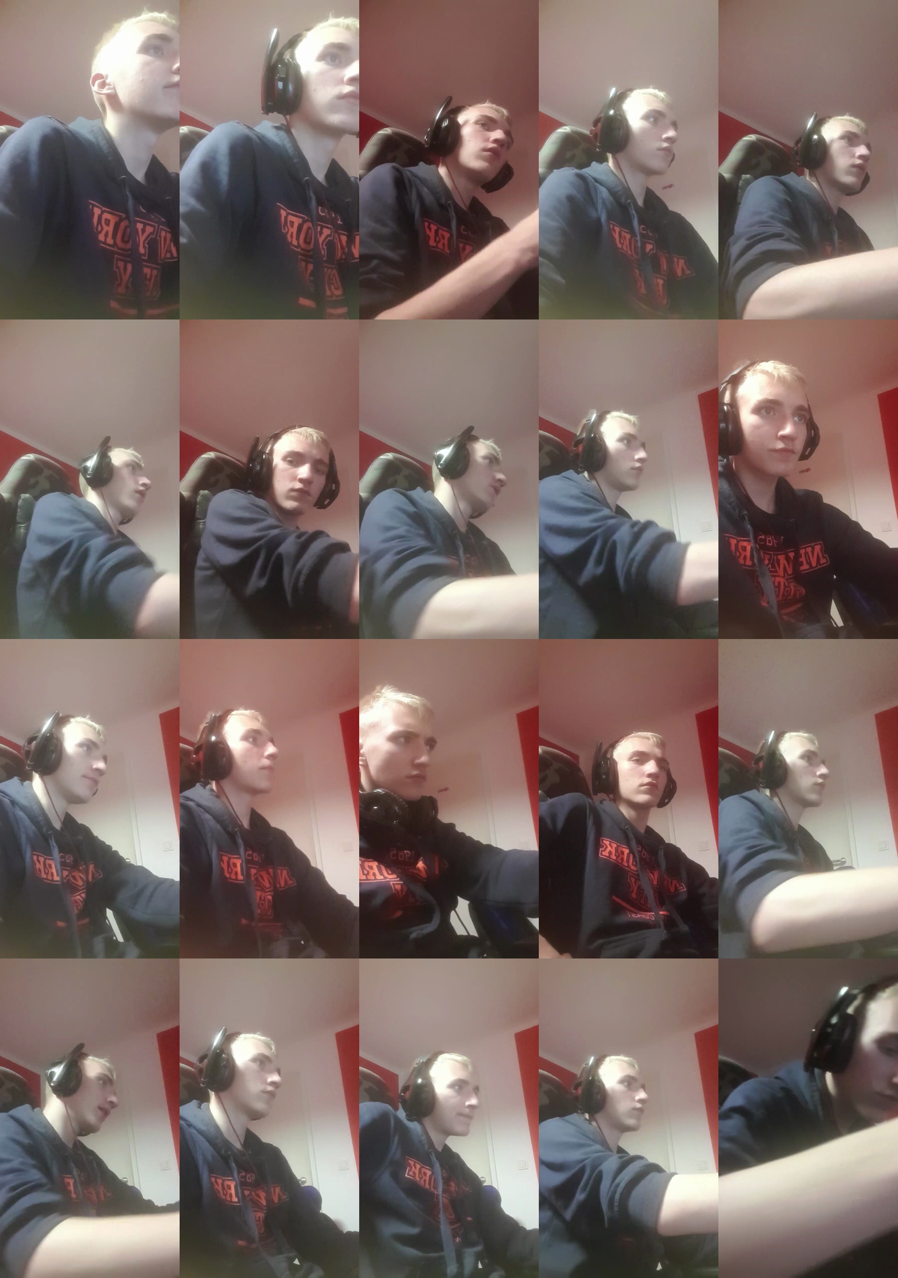 nick1407  24-08-2021 Recorded Video Nude