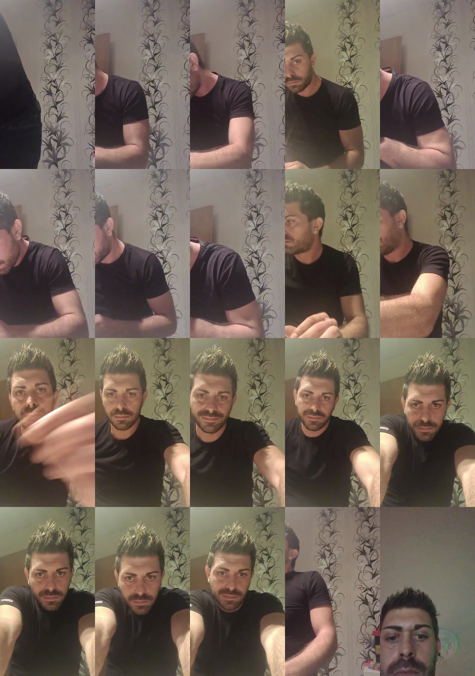 paolino88sexy  24-08-2021 Recorded Video Topless