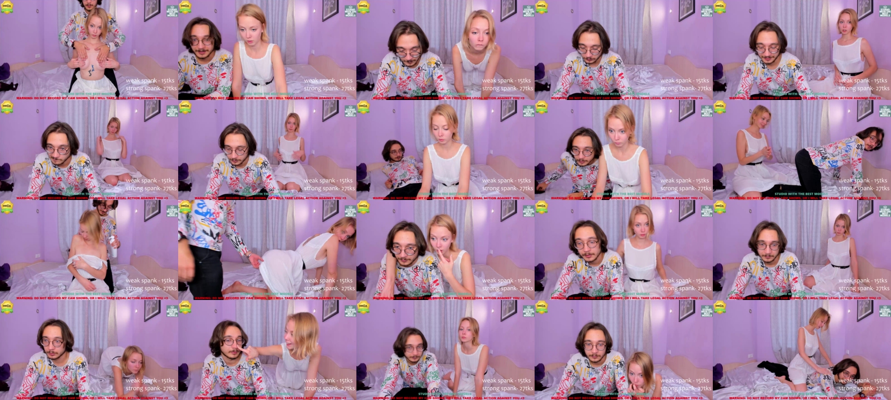 Merlin_N_Karen 26-08-2021 Webcam 