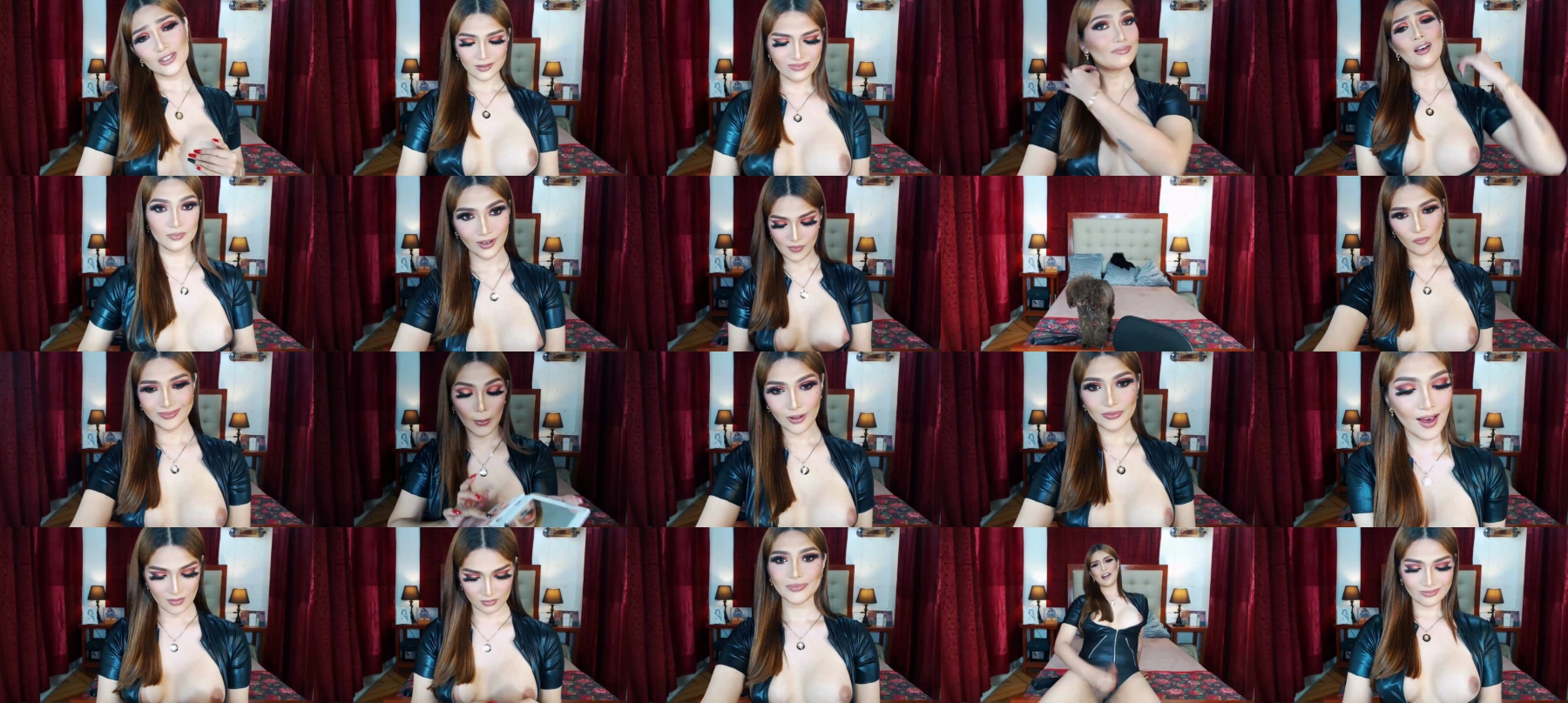 Scarlettcumsalot  25-08-2021 Trans Nude