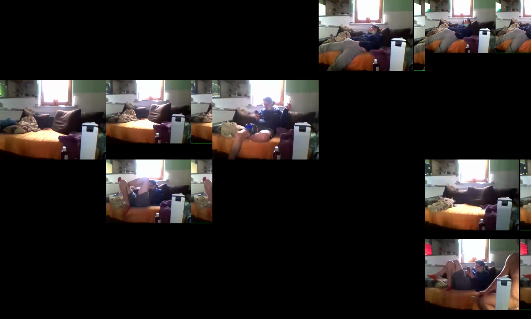 grandler  26-08-2021 Recorded Video Topless