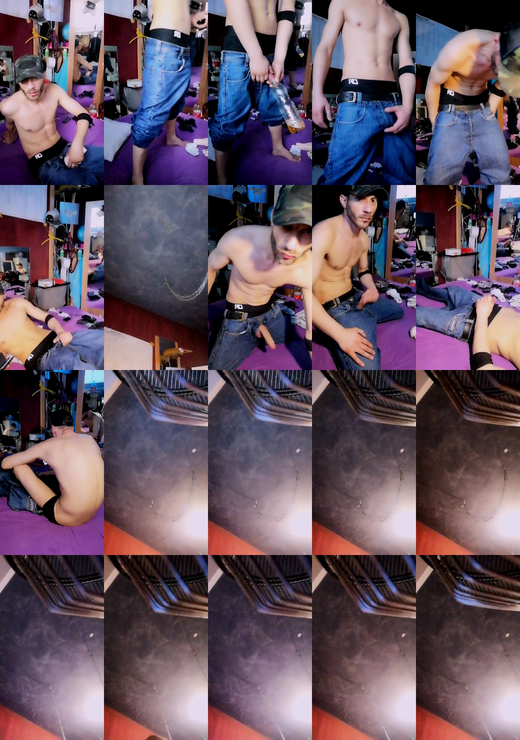jeans_boy  25-08-2021 Recorded Video Webcam
