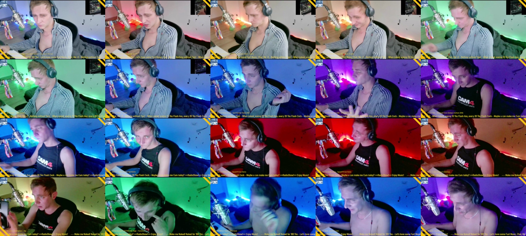 knackarsch87  25-08-2021 Recorded Video Show