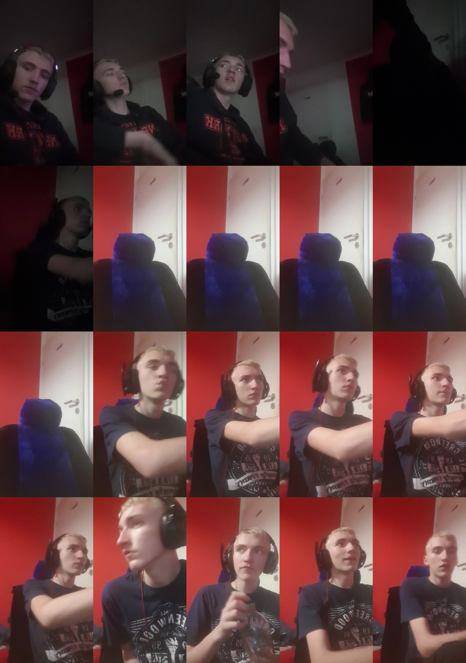 nick1407  25-08-2021 Recorded Video Naked