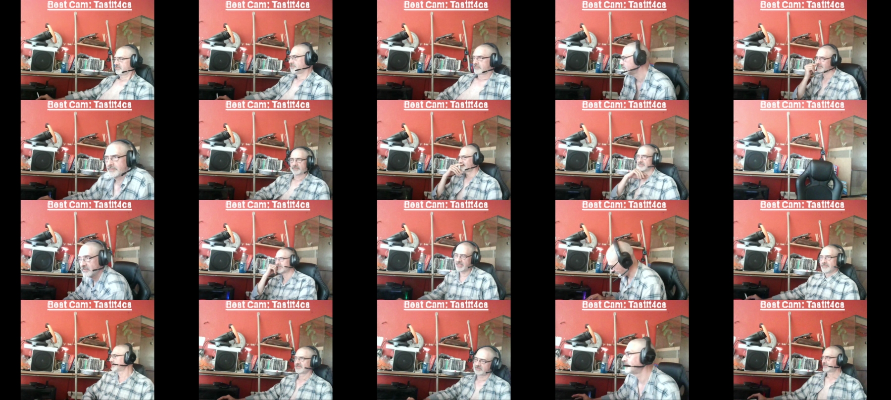 tratoria_fun  25-08-2021 Recorded Video Webcam