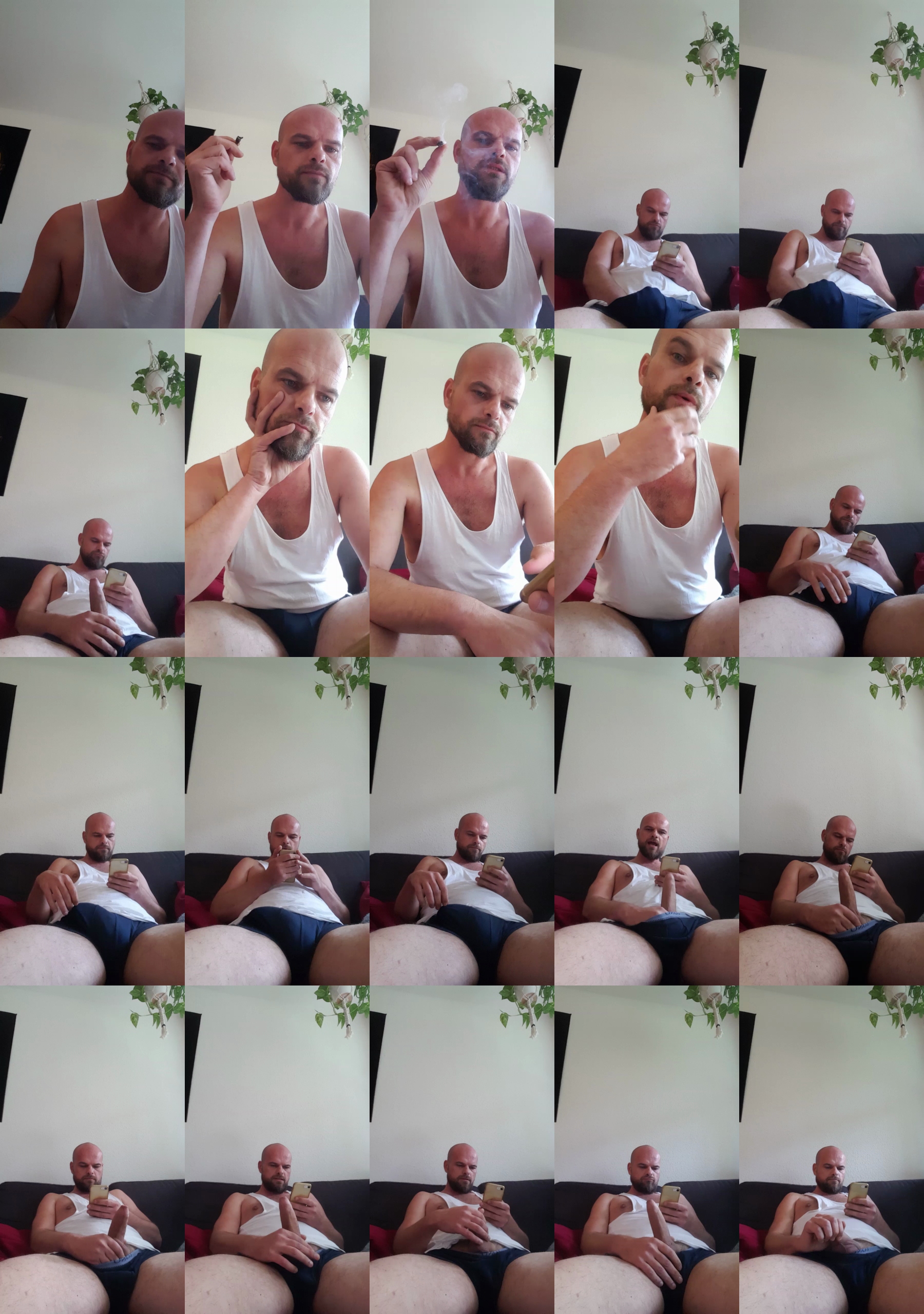 Kickneu  27-08-2021 Recorded Video Topless