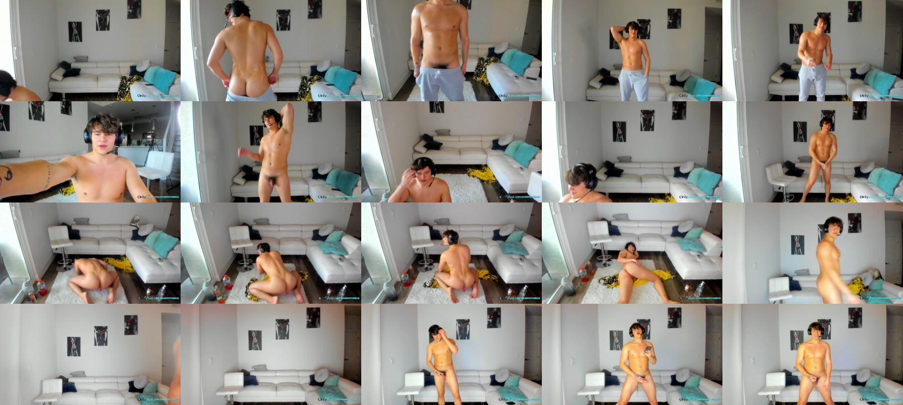 Thejohnnystone  26-08-2021 Male Video