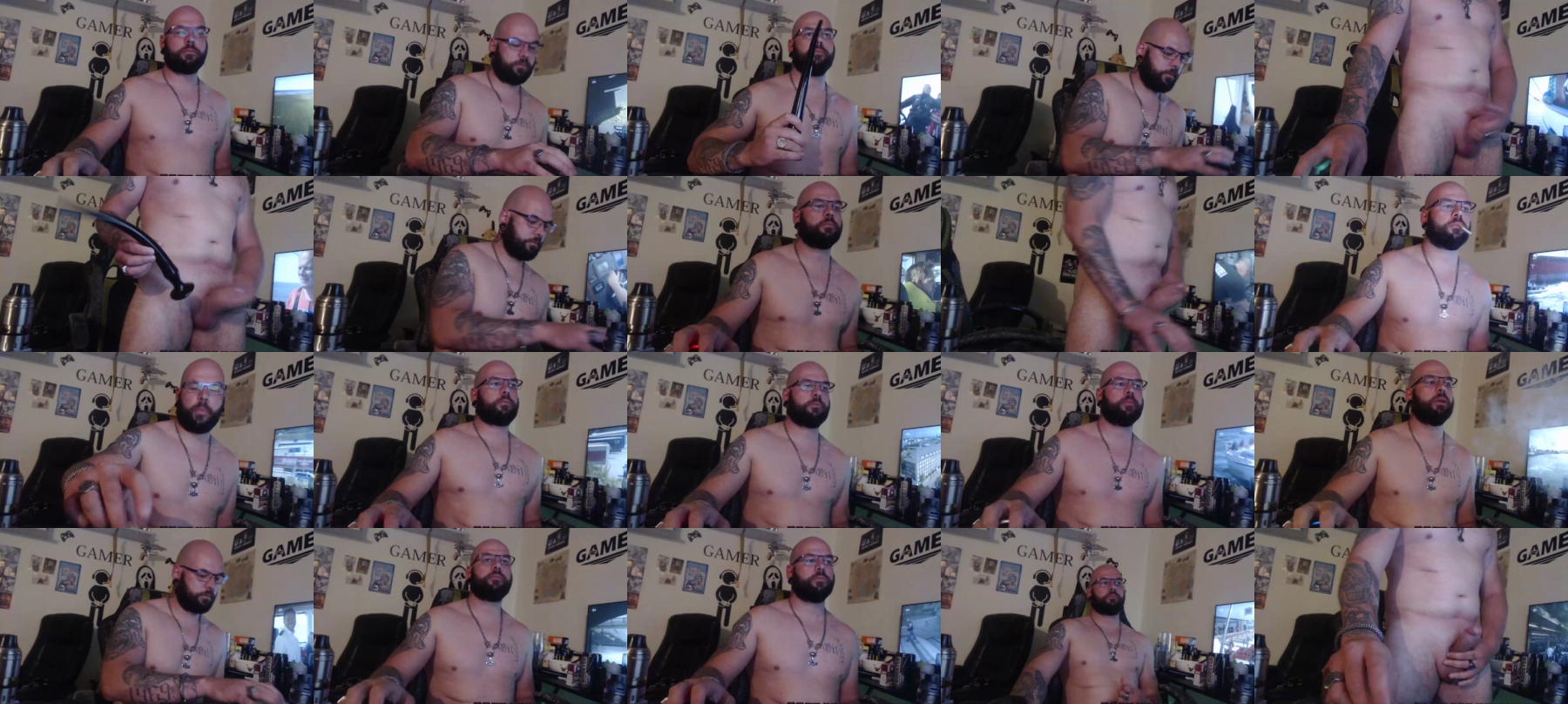 germanguy691  27-08-2021 Recorded Video Topless