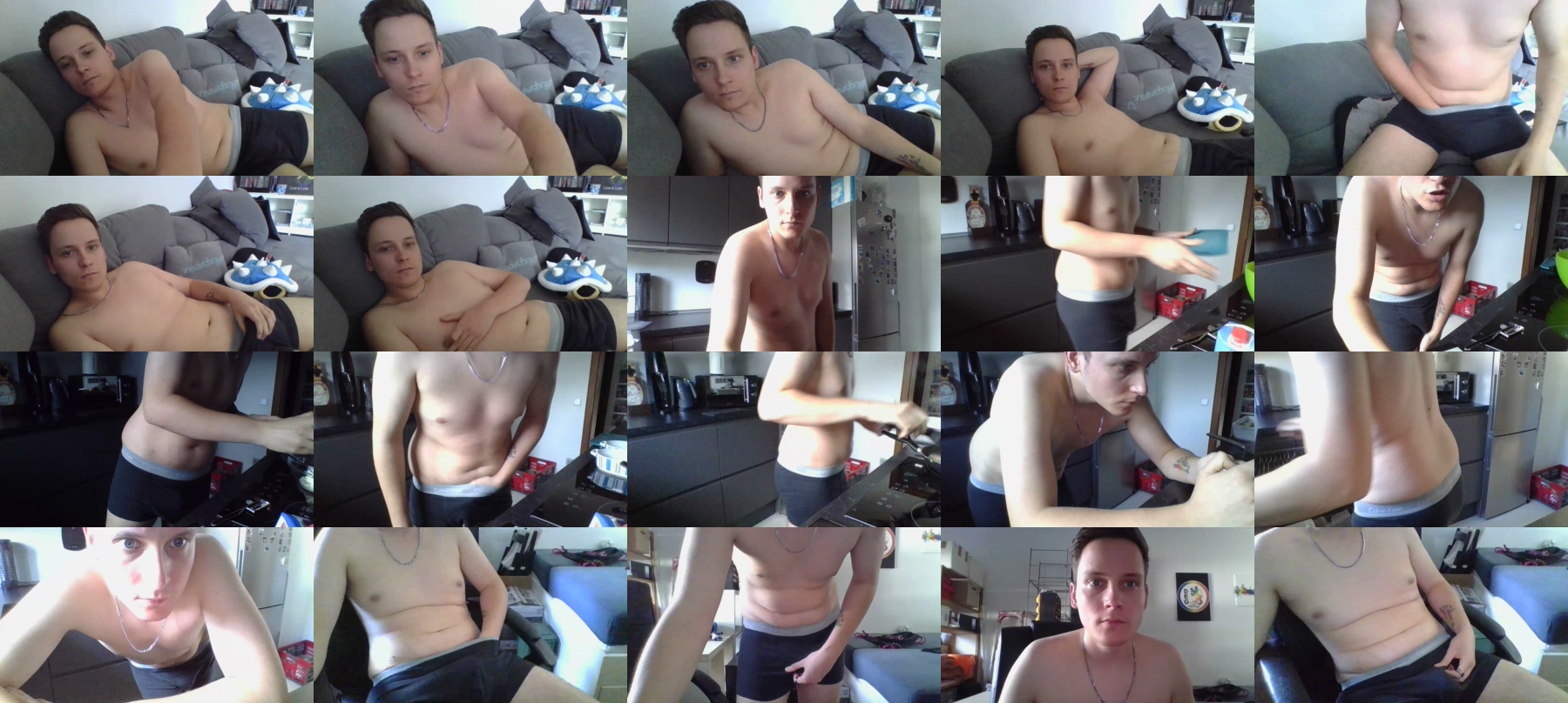 justin958  26-08-2021 Recorded Video Naked