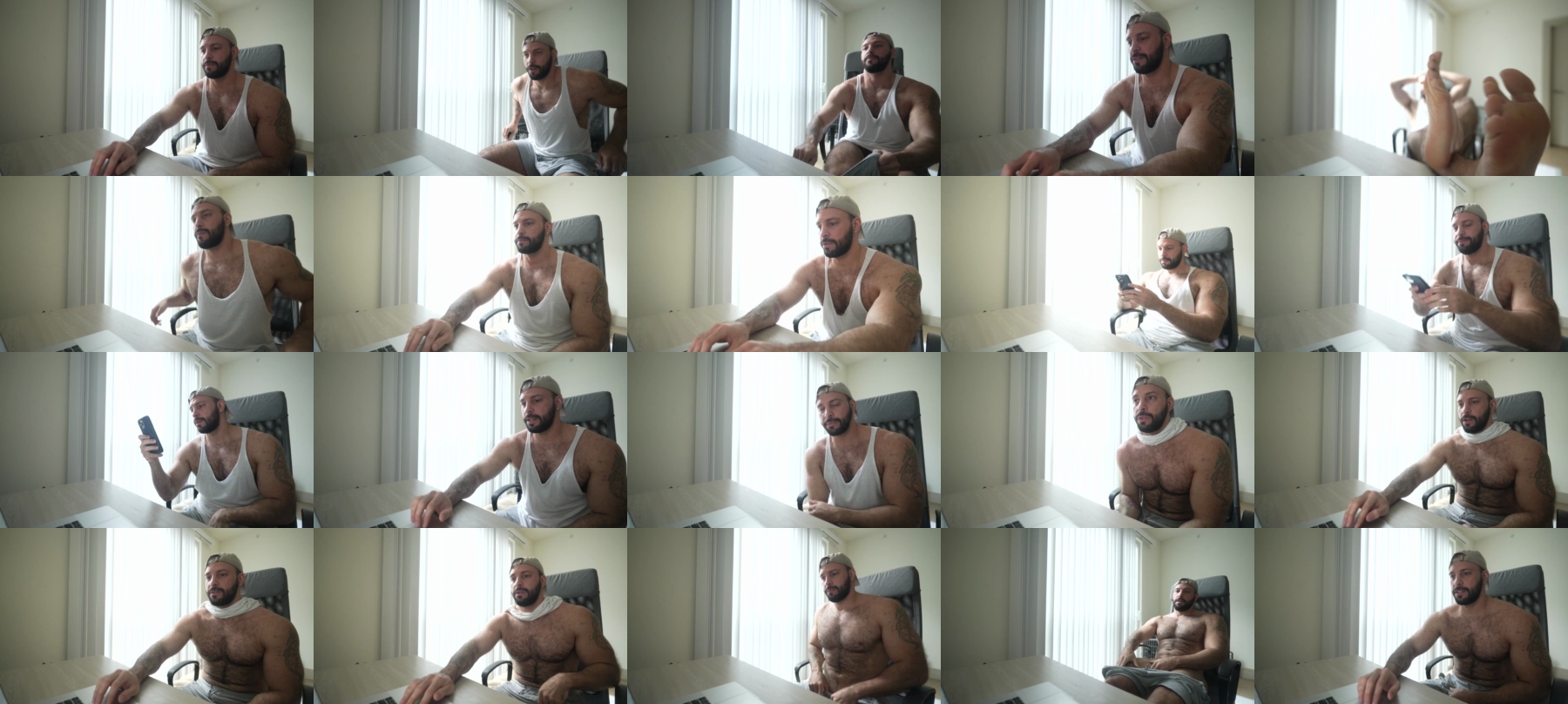 Brucestryker  27-08-2021 Male Webcam