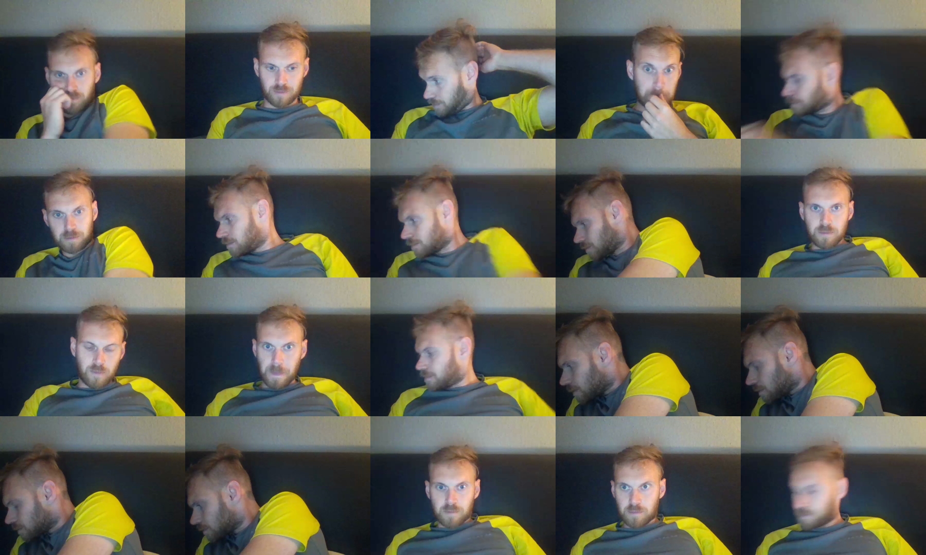 TedBanger  28-08-2021 Recorded Video Webcam
