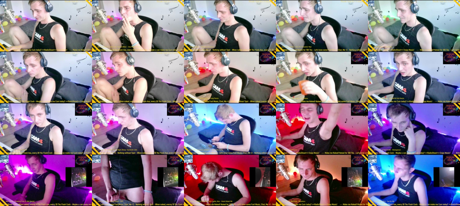knackarsch87  27-08-2021 Recorded Video Webcam