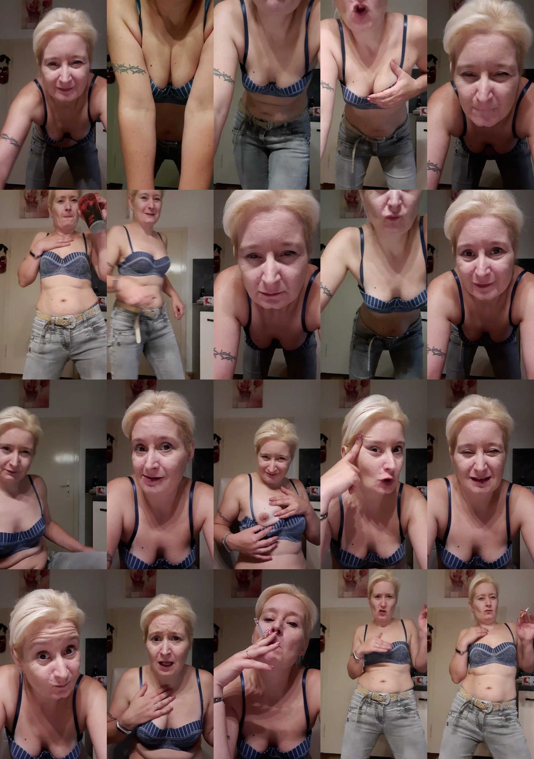 GeileEstelle 28-08-2021 Topless 