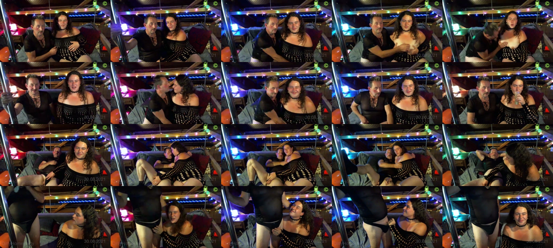 DirtyHomeParty 30-08-2021 Recorded 