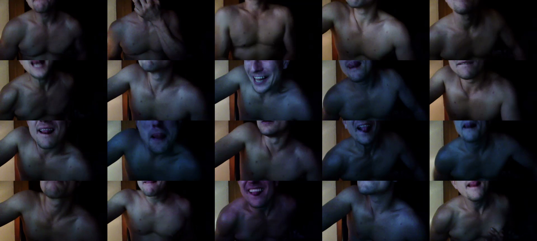 ExtremHornyBoy  29-08-2021 Recorded Video Topless