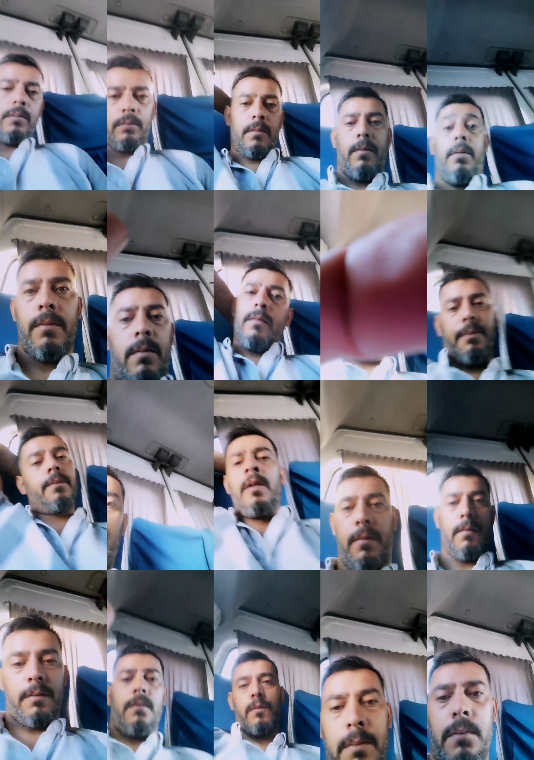 mehmet120  29-08-2021 Recorded Video Topless