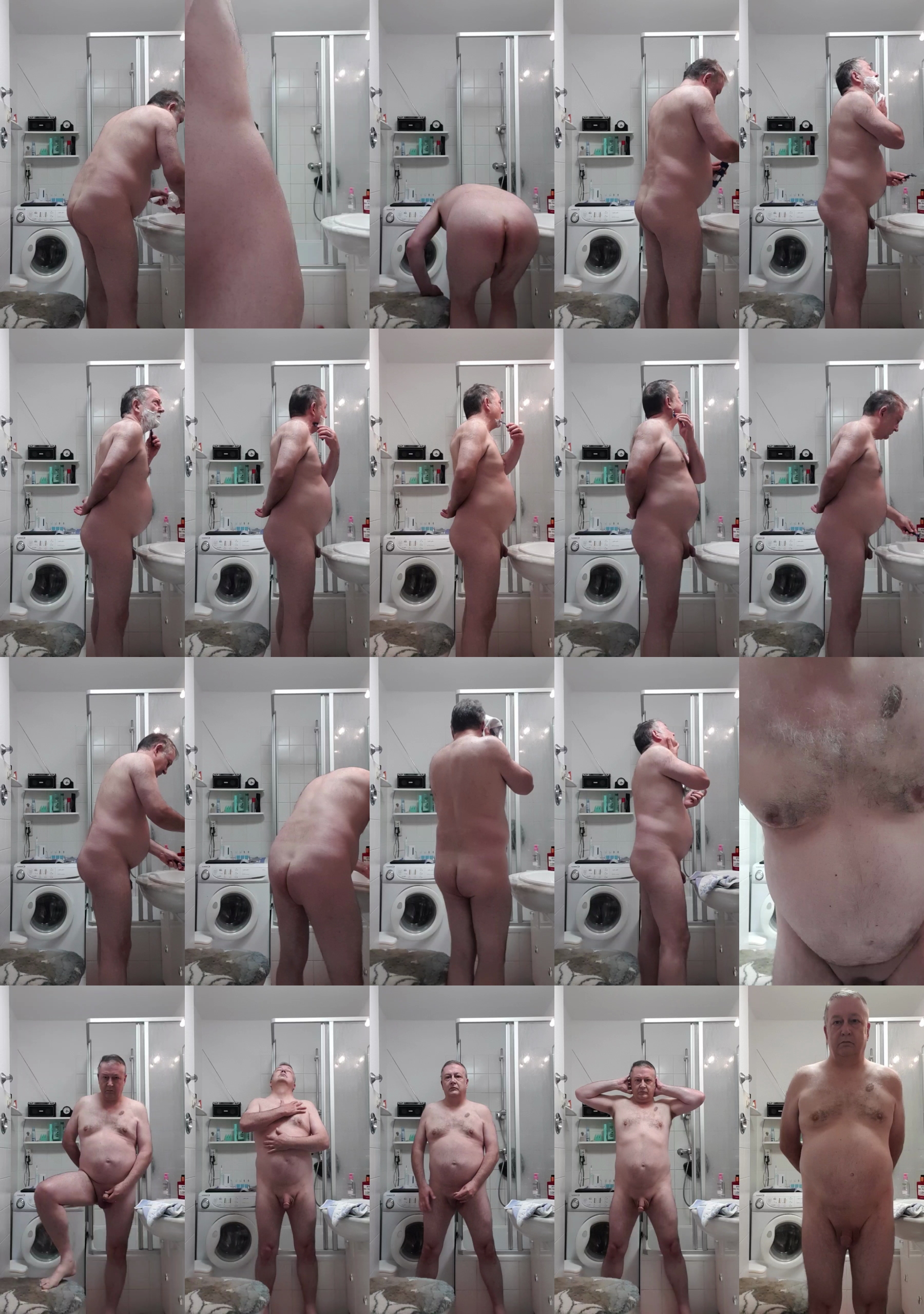 zeigegeil2021  29-08-2021 Recorded Video Naked