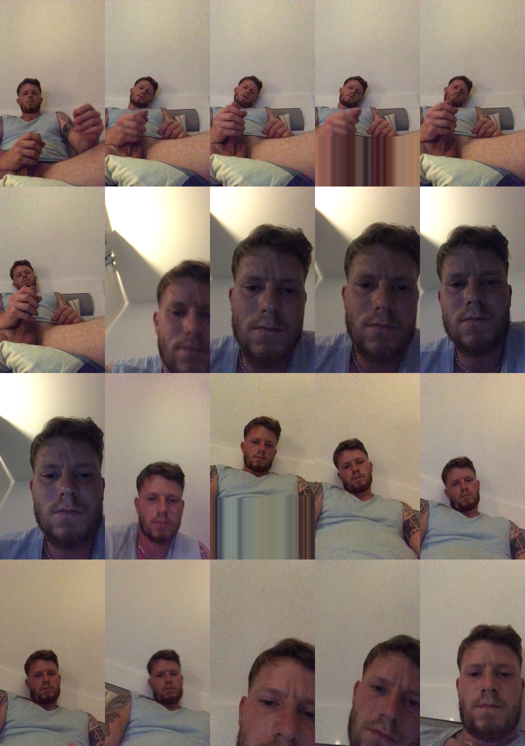 Calvin187  30-08-2021 Recorded Video Topless