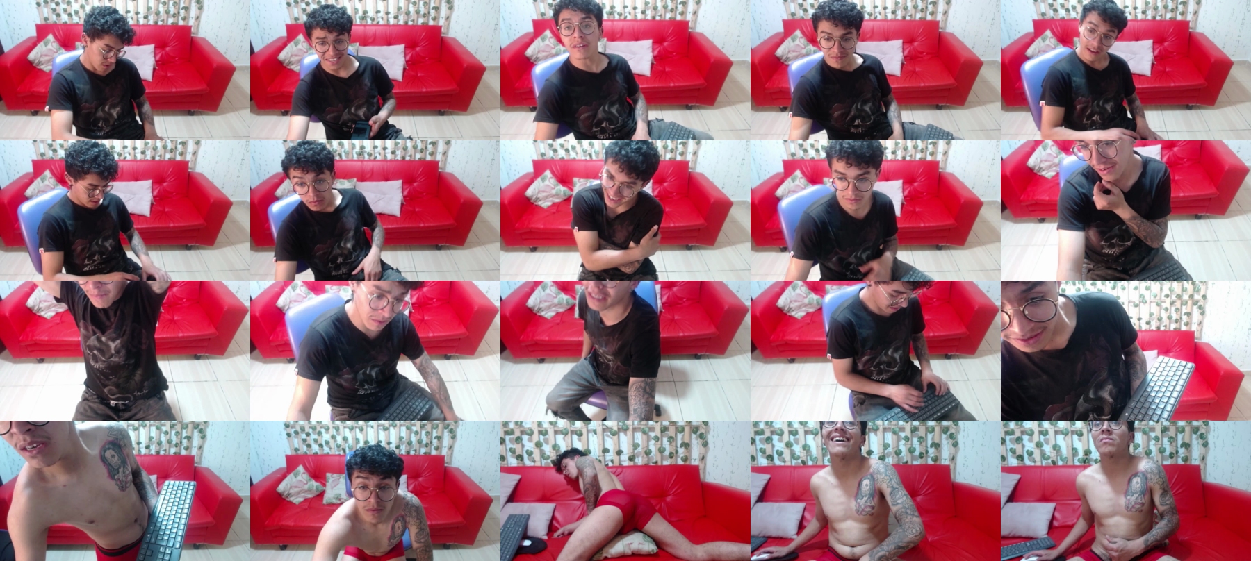 Eithann_Brown  31-08-2021 Recorded Video Nude