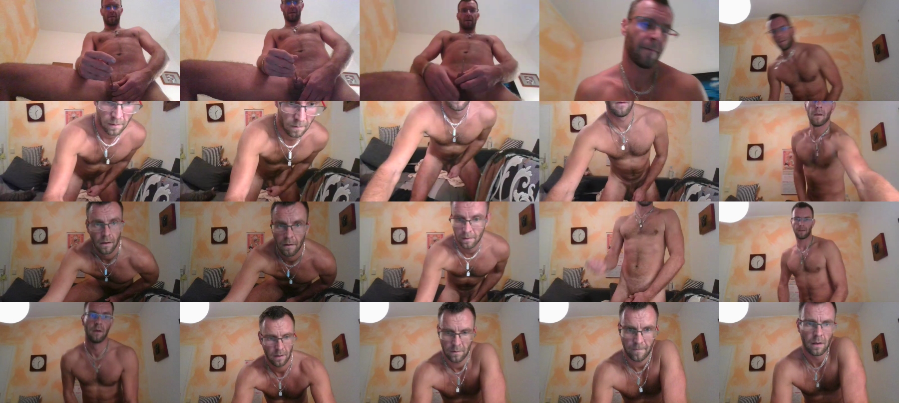 Heisser_36  30-08-2021 Recorded Video Naked