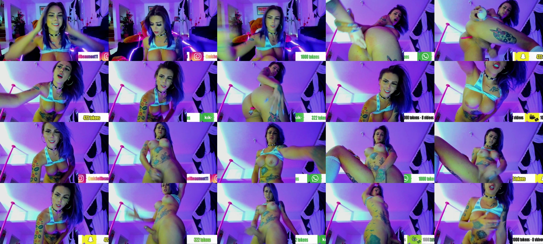 Sexxymichel  30-08-2021 Trans Webcam