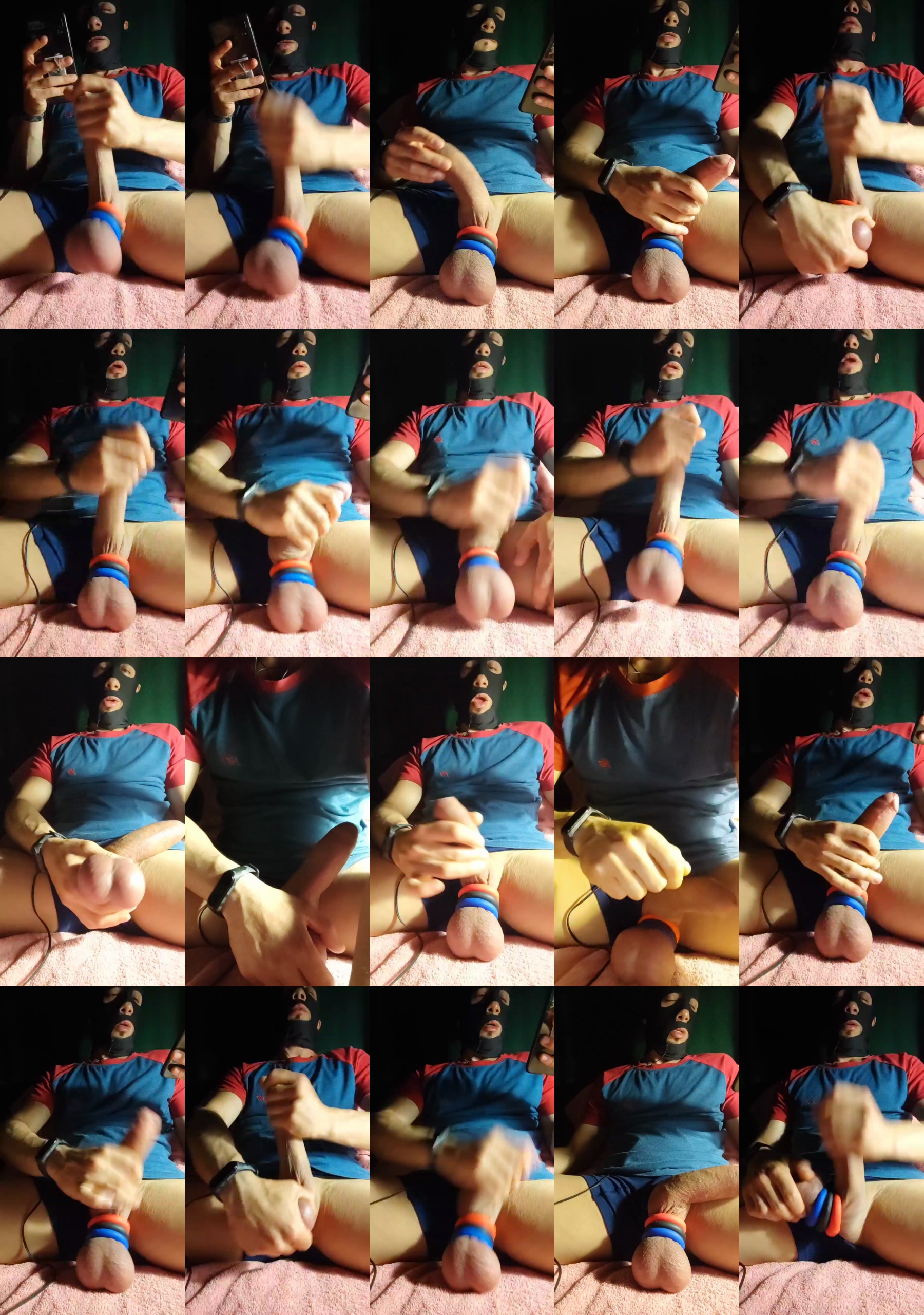 Venosobas  30-08-2021 Recorded Video Topless