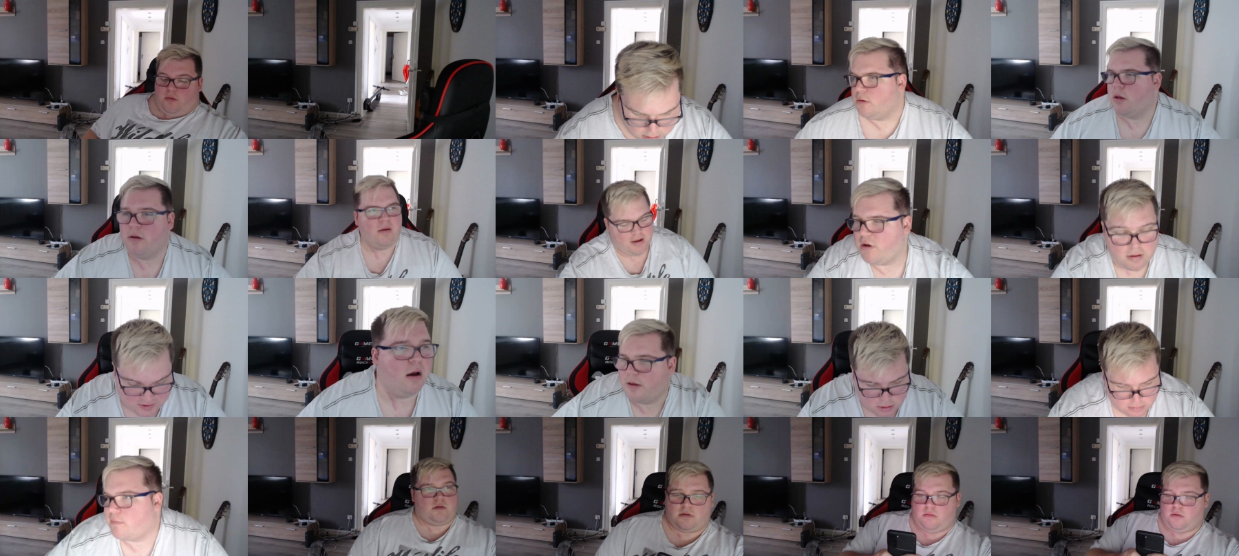klaas62  31-08-2021 Recorded Video Download